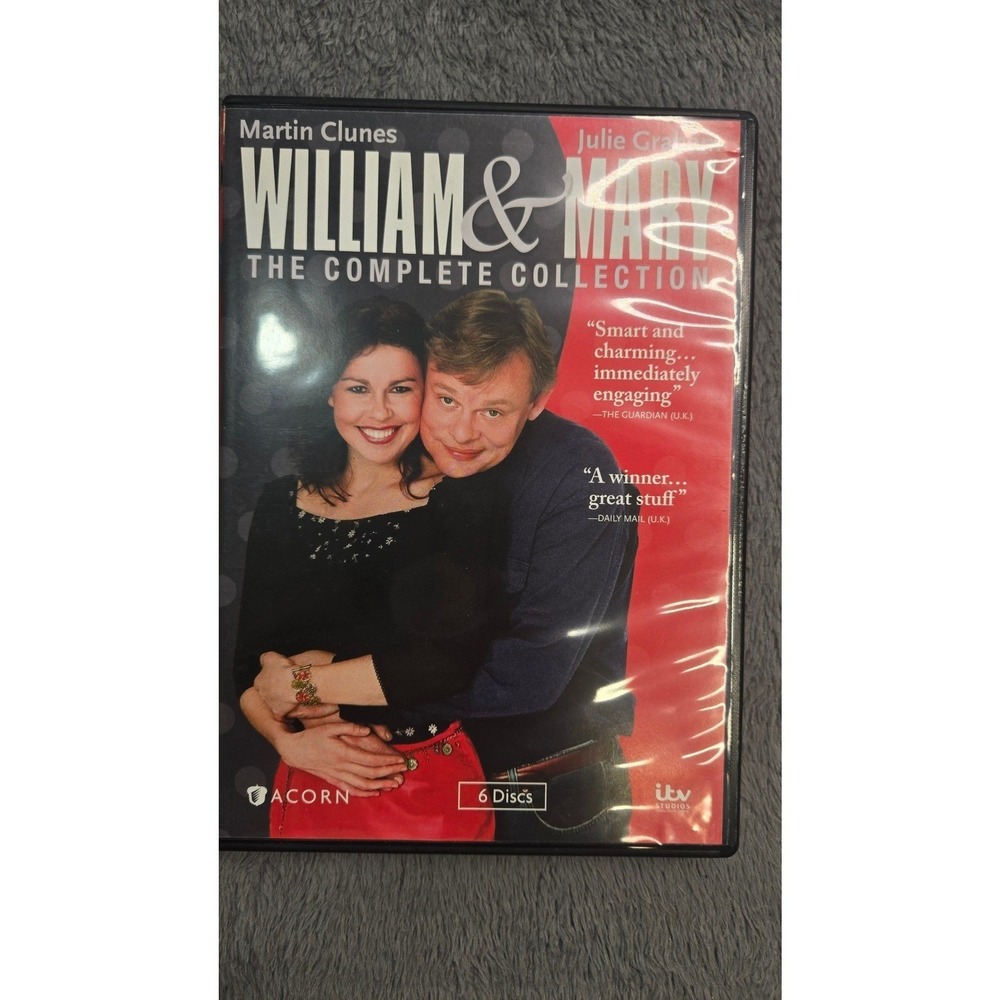 William and Mary The Complete Collection DVD Martin Clunes Julie Graham 6 Disc
